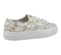 Superga 2750 Floral Print Canvas Trainer White/Floral