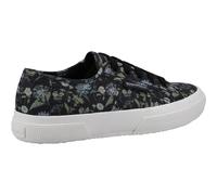 Superga 2750 FLORAL PRINT Trainer Dark Grey/Floral Fully breathable pure cotto