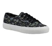 Superga 2750 Floral Print Trainer Female Dark Grey/Floral Print UK Size 6