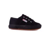 Superga 2750 JCOT Classic Childrens Unisex Summer - Black - Size UK 12.5 Kids