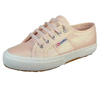 Superga 2750 Lamew Synthetic Women's Pink Trainers UK 6.5