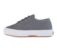 Superga 2750 JCOT Classic Shoe Sage Lace up closure with metal eyelets an adju