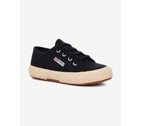 Superga 2750 JCOT Classic Childrens Unisex Summer - Navy - Size UK 13 Kids