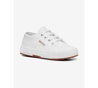 Superga 2750 JCOT Classic Childrens Unisex Summer - White - Size UK 1