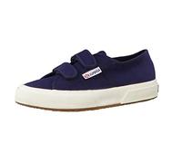 Superga 2750 Jcot Classic, Unisex Kids' Low-Top Sneakers | Breathable cotton, rubber sole, low design, closure