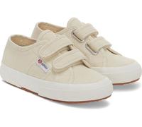 Superga Childrens 2750 Jstrap Trainers - Light Beige Eggshell/Avorio - Light Beige Eggshell/Avorio - 1.5 UK
