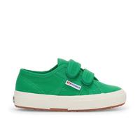 Superga Childrens/Kids 2750 Jstrap Trainers - Island Green/Avorio - 6 UK Child - Island Green/Avorio