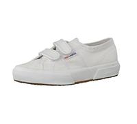 Superga 2750 Jvel Classic, Unisex-Child Sneakers, White (901), 7.5 Child UK (25 EU)