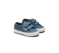 Superga 2750 Kids Cotjstrap Classic Blue