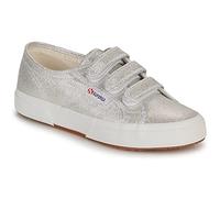 Superga 2750 Lame Strap Trainers Women's Silver - 37 - Trainers Low Shoes