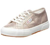 Superga 2750-lamej Gymnastics Shoes, Pink (Rose Platinum 941), 1 UK