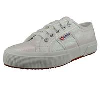 Superga 2750 Lamew Ladies Canvas Trainers Iridescent 7