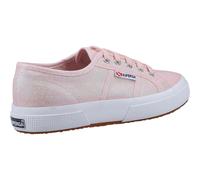 Superga 2750 LAMEW Trainer Pink Cotton lining, Two tone jacquard logo tag on t