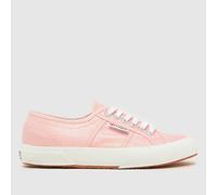 Superga 2750 Lamew Trainers in Pink UK 3 (EU 35½)