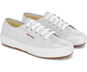 Superga 2750 Lamew Unisex Metallic Trainers - - Size: 5