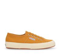 Superga 2750 OG Cotu Classic Women's Vegan Trainers - Brown Dark Ocra/Off White - Brown Dark Ocra/Off White - 5.5 UK