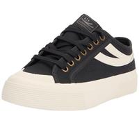 SUPERGA 2750 PANATTA 3.0, Unisex Adult Lace-Up Shoes, Black-White Ivory, 40 EU, Black White Ivory, 6 UK