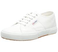 Superga 2750-PLUS COTU, Unisex Sneakers , White, 6.5 UK (40 EU)