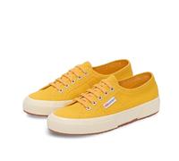 Superga 2750 Trainers UK 5 Yellow