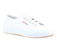 Superga 2750 leather trainers in white UK 8 (EU 42)