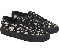 Superga 2750 Womens Dalmatian Print Trainers - - Size: 5