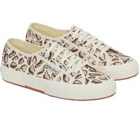 Superga Womens/Ladies 2750 Giraffe Print Trainers SP360