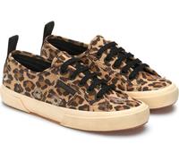 Superga Womens/Ladies 2750 Leopard Print Trainers3.5 UK Brown/Black SP175