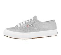 Superga Shoes (Trainers) 2750-LAMEW in Silver 3.5