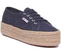 Superga 2790 Cotropew A-Superga 2790 Cotropew In Navy Size UK 3 - 9