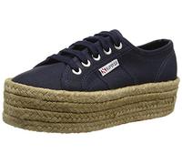 Superga 2790 Cotropew, Women’S Low-Top Sneakers, Blue (Navy), 8.5 UK (42 1/2 EU)