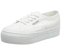 Superga 2790 Linea Up Down, Unisex Adults' Low-Top Sneakers, White (901 White), 3 UK (35.5 EU)