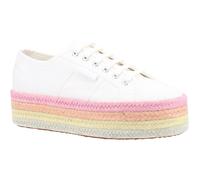 Superga 2790 Multicolor Rope Shoe White/Candy Multicolour
