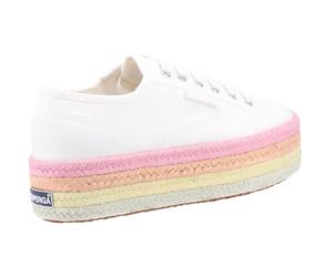 Superga 2790 Multicolor Rope Flatform Shoe