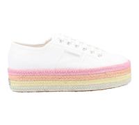 Superga 2790 Multicolor Rope Shoe White/Candy Multicolour Unlined, Multicolour