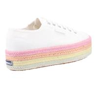 Superga 2790 Multicolor Rope Shoe White/Candy Multicolour Unlined, Multicolour