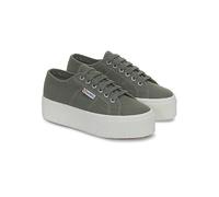 Superga 2790 Platform Pumps Denim