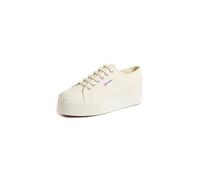 Superga Unisex-Adult 2790 Platform Sneaker, Beige Natural/Favorio, 9 Women/7.5 Men
