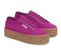 Superga 2790 Rope 100% Cotton Women's Violet Purple Trainers UK 8