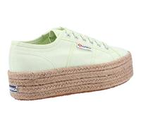 Superga 2790 Rope Ladies Trainers Green Primrose 7
