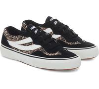 Superga Womens/Ladies 2941 Revolley Leopard Print Suede Trainers SP204