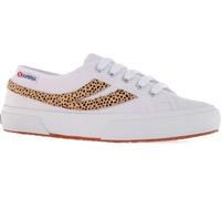 Superga 2953 Cotu Womens Cheetah Print Trainers - - Size: 3.5