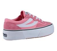 Superga 3041 Revolley Colorblock Women's Platform Trainers - Pink/White - UK 5.5 / EU 39 / US 8