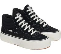 Superga Womens/Ladies 3141 Revolley Swallowtail Ripped Mid C SP342