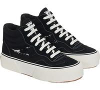 Superga Womens/Ladies 3141 Revolley Swallowtail Ripped Mid C SP342