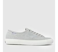 Superga 3750 Jersey Lame Trainers in Silver UK 6 (EU 39½)
