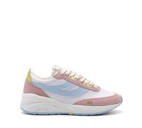 SUPERGA 4089 Training 9ts Slim - Shoes - Sneakers - Red - Unisex, Pink Ish Grey Lilac Sunny Lime White Ivory, 4 UK