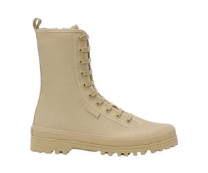 Superga - Alpina High Boots - Adult, Almond Beige, 6.5 UK