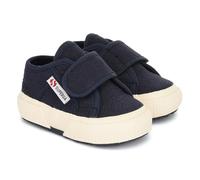 Superga Baby 2750 Bstrap Trainers - Navy - 5.5 UK Child - Navy - 100% Mixed