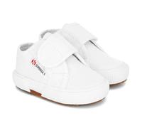 Superga Baby 2750 Bstrap Trainers - White - 2 UK Child - White - 100% Mixed