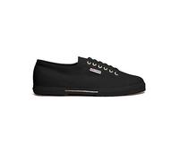 Superga Black Pale Gold 2950-Cotu Natural